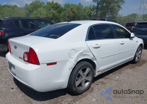 2009 Chevrolet Malibu Hybrid from USA, damaged, VIN 1G1ZF57589F138103